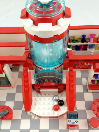 Illustration for article titled LEGO Pokémon Center Has All The Goodies A Trainer Needs